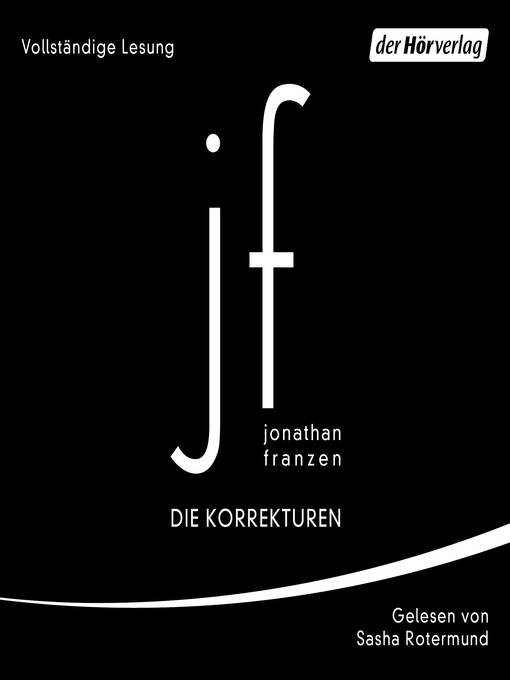 Title details for Die Korrekturen by Jonathan Franzen - Wait list